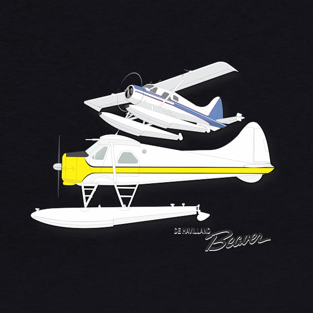 de Havilland Beaver Floatplanes by GregThompson